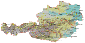 Klimadaten: Messdaten von 154 Wetter-Stationen in Österreich